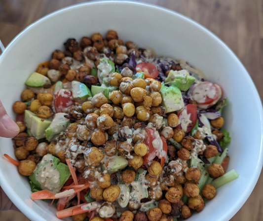 Salade aux pois chiches