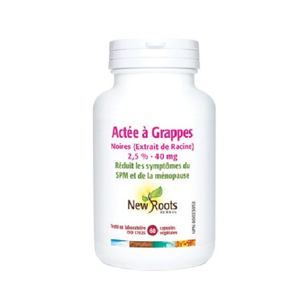 Actée a Grappes Noires NewRoots (60 capsules)