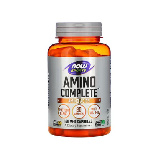 Amino complex-Acides amines- Now sports (120 capsules)