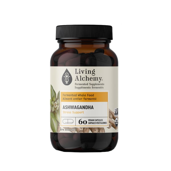 Ashwagandha- Living Alchemy (60 capsules)