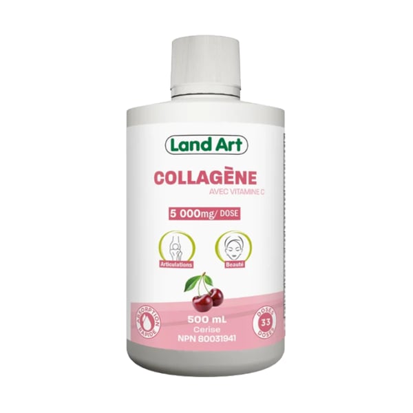 Collagène avec vitamine C Land Art (500 ml)
