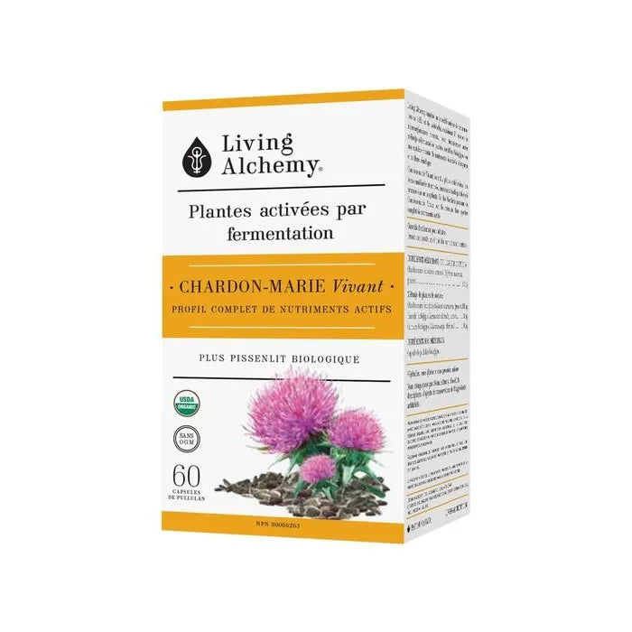 Chardon Marie Living Alchemy (60 capsules)