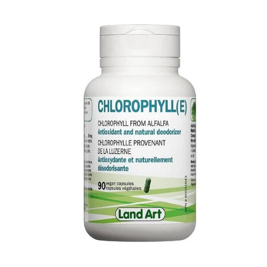 Chlorophylle Land Art (90 capsules)