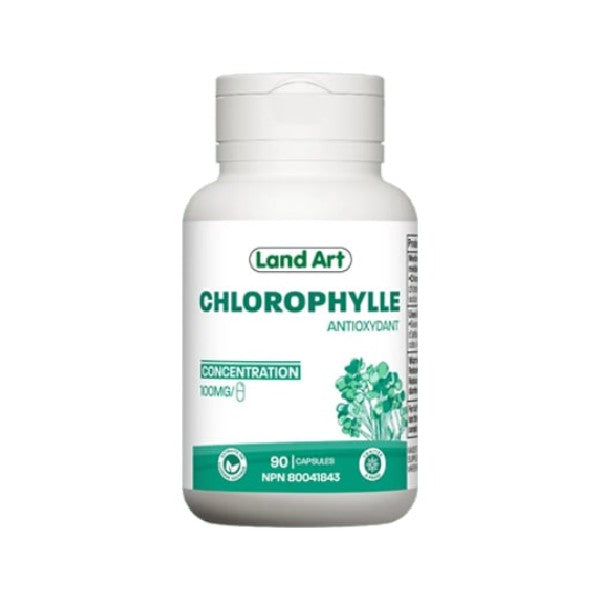 Chlorophylle Land Art (90 capsules)