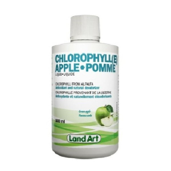 Chlorophylle Pomme concentrée 5X Land Art (500ml)