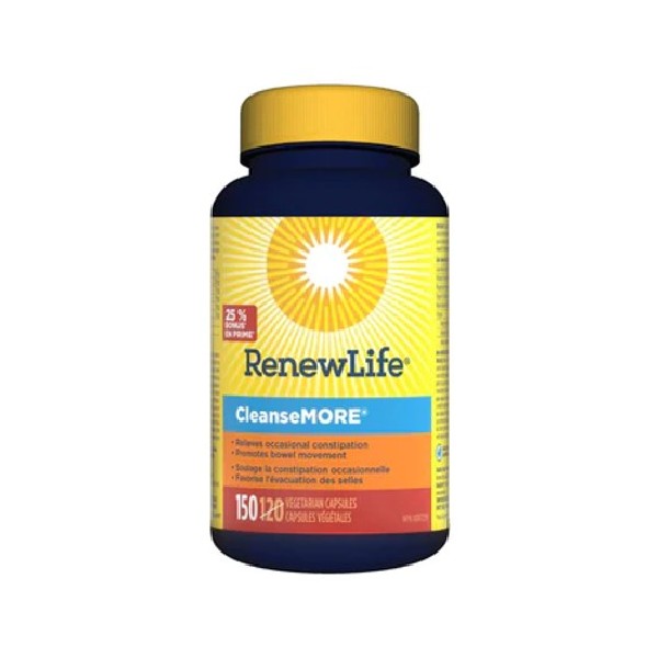 CleanseMore RenewLife (150 capsules)