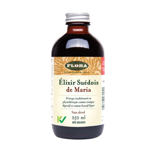 Élixir Suédois de Maria Sans alcool Flora (250ml)