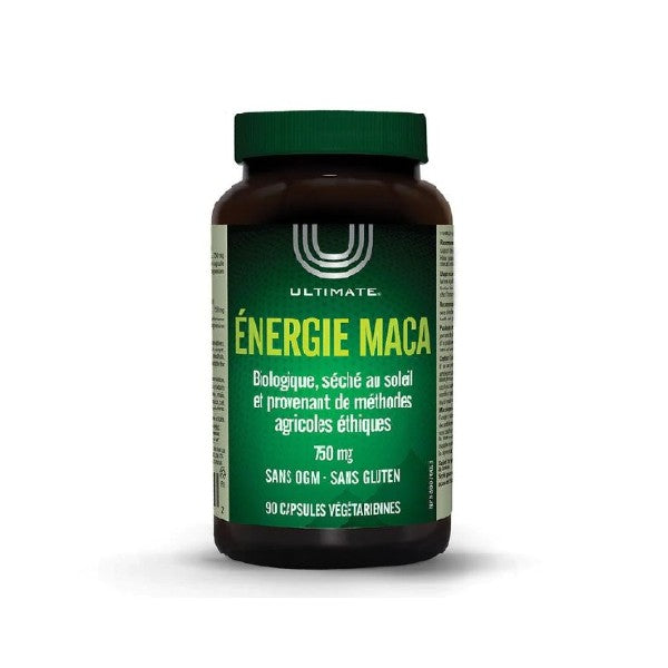 Energie Maca Ultimate (90 capsules)