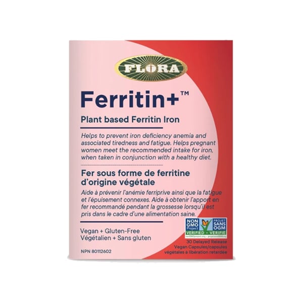 Ferritine+ Flora (30 capsules)