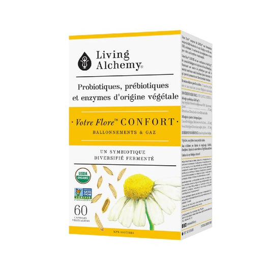 Votre Flore CONFORT- Living Alchemy (60 capsules)