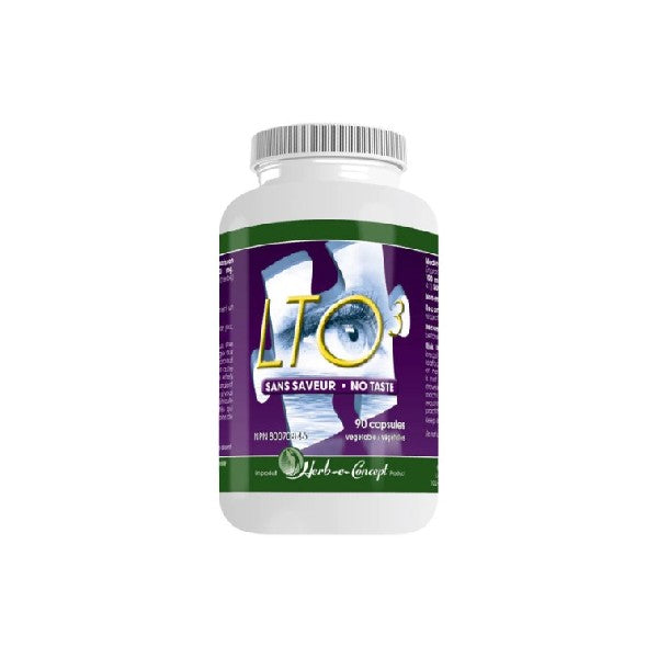 LTO3 Sans saveur Herb-e-Concept (90 capsules)