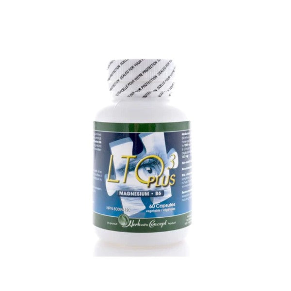LTO3 Plus Magnésium B6 Herb-e-Concept (60 capsules)