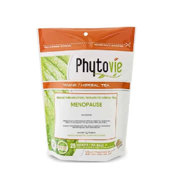 MenopauseTisanePhytovie (25 sachets) Boutique Naturo Santé