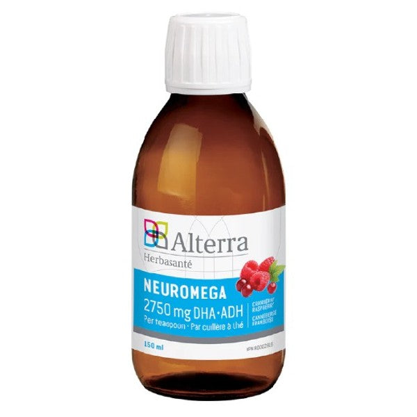 Neuromega Alterra canneberge framboise (150ml)