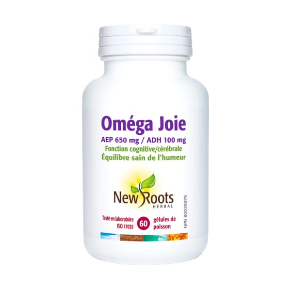 Oméga Joie New Roots (60 gélules)