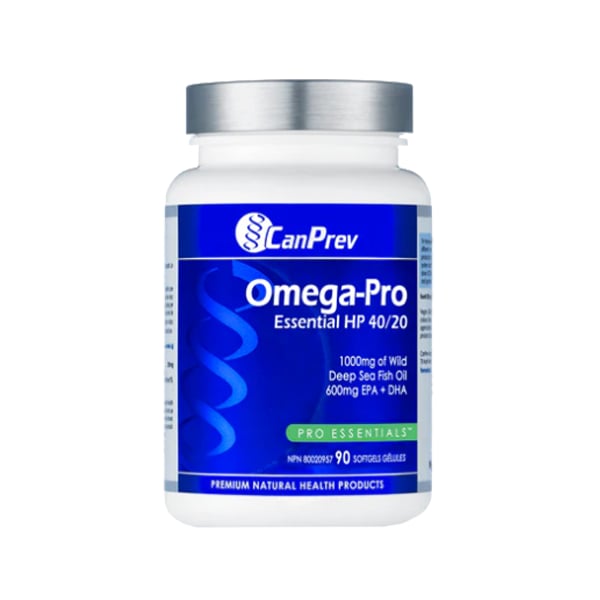 Oméga-Pro CanPrev (90 gélules)