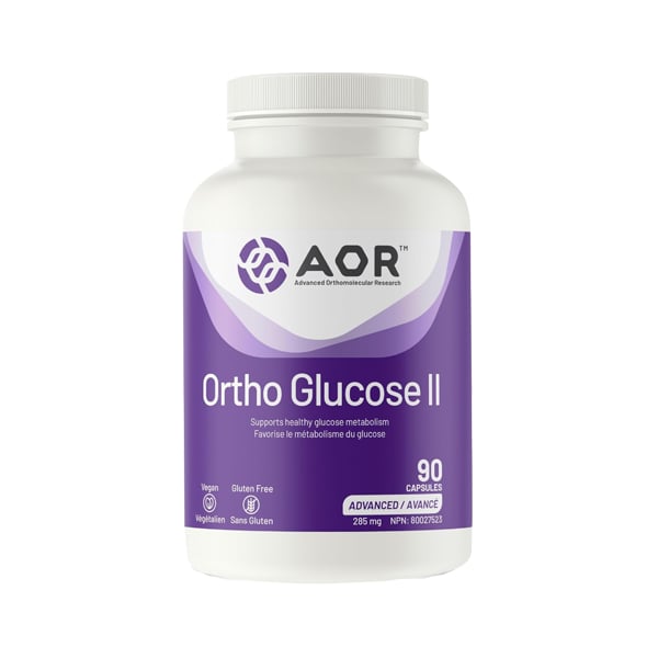 Ortho Glucose II AOR (90 caps)