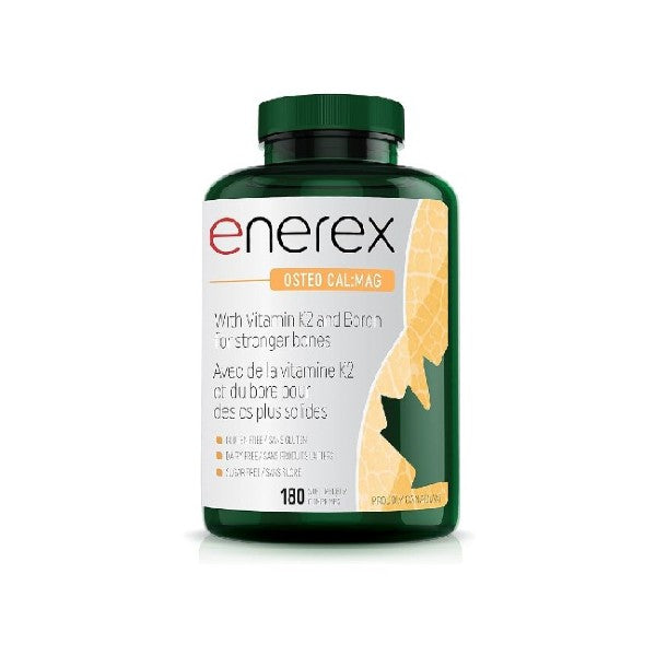 Osteo Cal:Mag Enerex (180 comprimés)