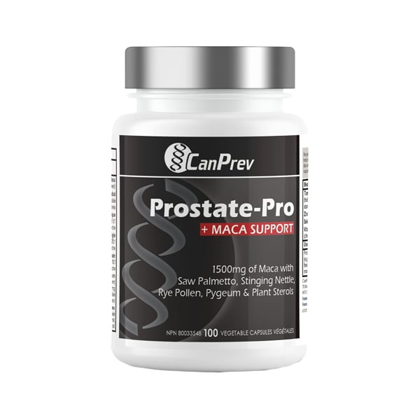 Prostate-Pro+Maca CanPrev (100 capsules)
