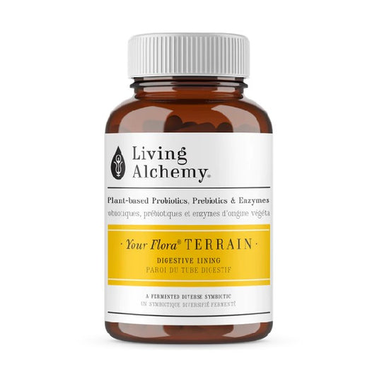 Votre Flore de TERRAIN- Living Alchemy (120 capsules)