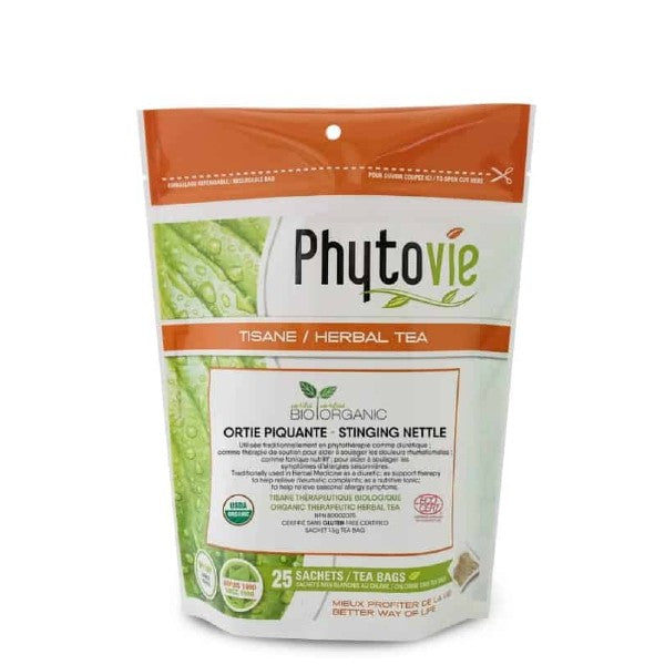 Ortie piquante-Tisane-Phytovie (25 sachets)