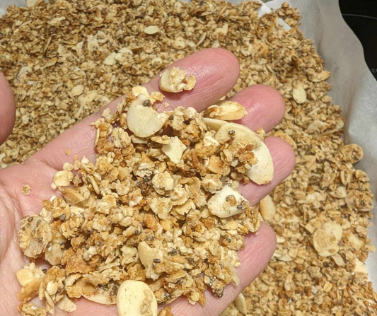 Granola protéiné au PVT