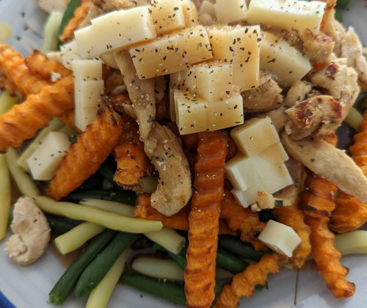Poutine aux légumes