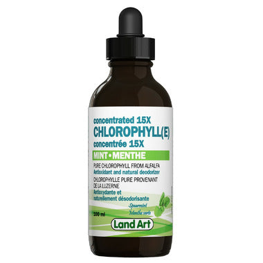 Chlorophylle concentrée 15x Menthe Land Art (100ml)