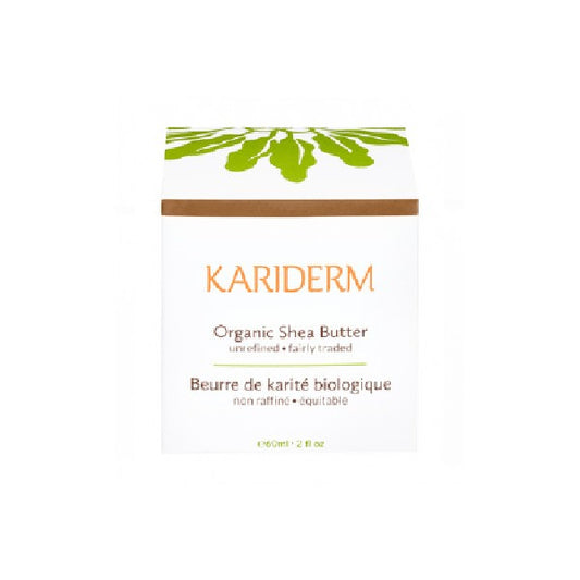 Beurre de karité biologique- Kariderm (60ml)