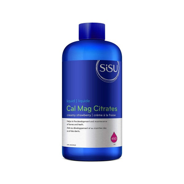 Cal Mag arôme fraise SiSu (450 ml)