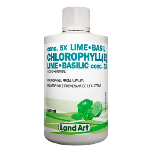 Chlorophylle Lime & Basilic Land Art (500ml)
