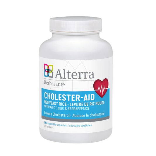 Cholester-Aid Alterra (180 capsules)