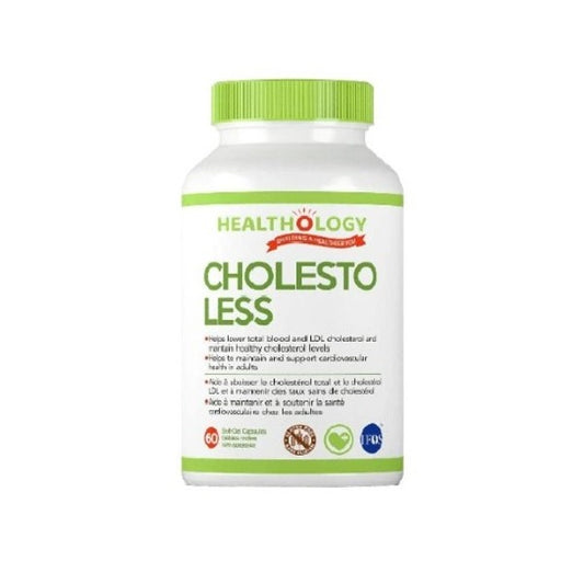 Cholesto Less Healthology (60 gélules)
