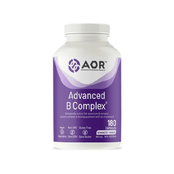 B Complex AOR (180 capsules)
