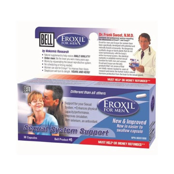 Eroxil pour hommes Bell (30 capsules)