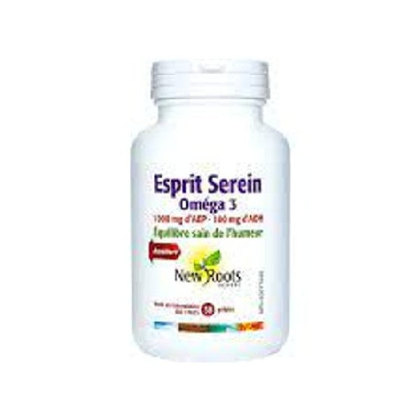 Esprit Serein Omega 3  NewRoots (30 gélules)