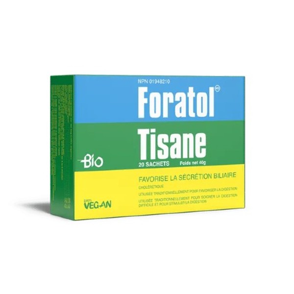 Foratol Tisane (20 sachets)