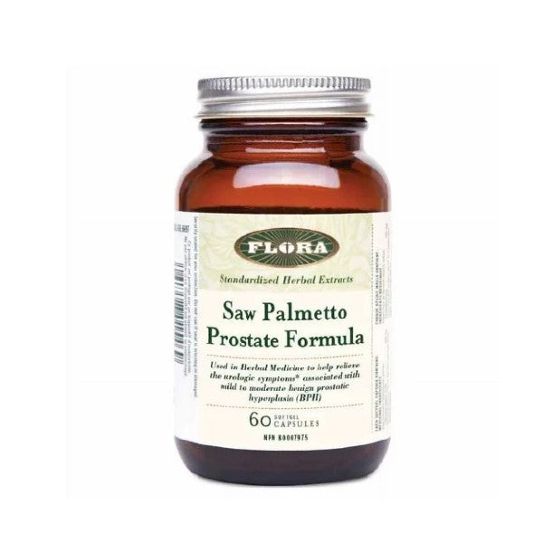 Formule au sabal pour la prostate Flora (60 gélules)