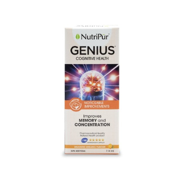 Genius santé cognitive NUTRIPUR Adulte (114 ml)