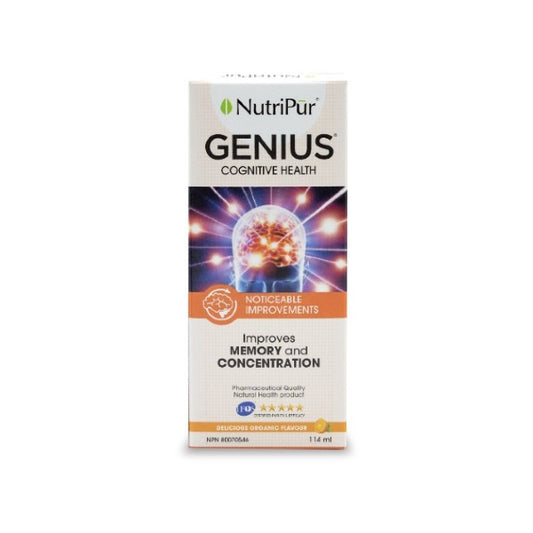 Genius santé cognitive NUTRIPUR Adulte (114 ml)
