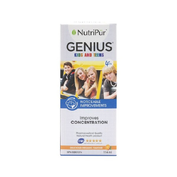 Genius Enfants et Adolescents NutriPUR (114 ml)