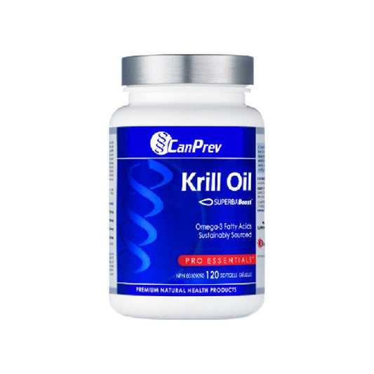 Krill Oil Huile de krill CanPrev (120 gélules)