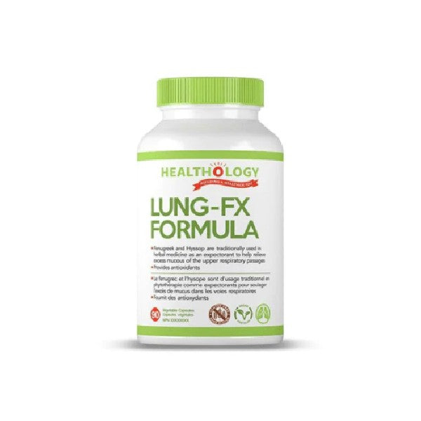 Lung-Fx formula Healthology (90 capsules)