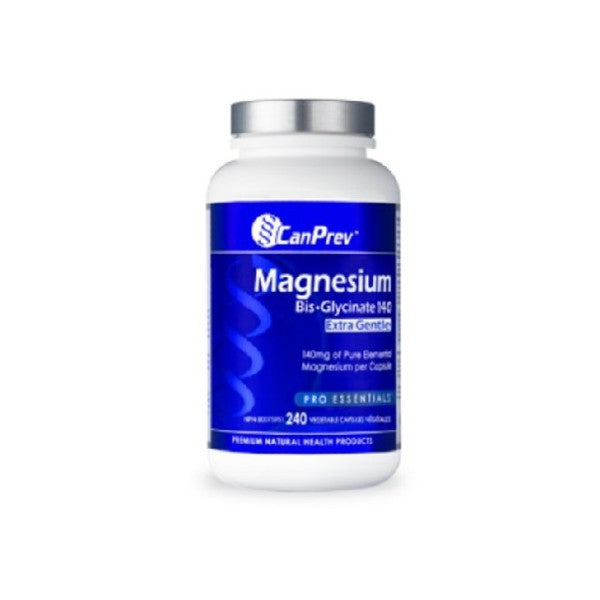 Magnesium BisGlycinate 200 CanPrev (240 capsules) Boutique Naturo Santé