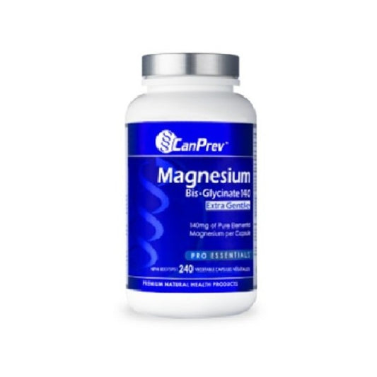 Magnesium Bis-Glycinate 200 CanPrev  (240 capsules)