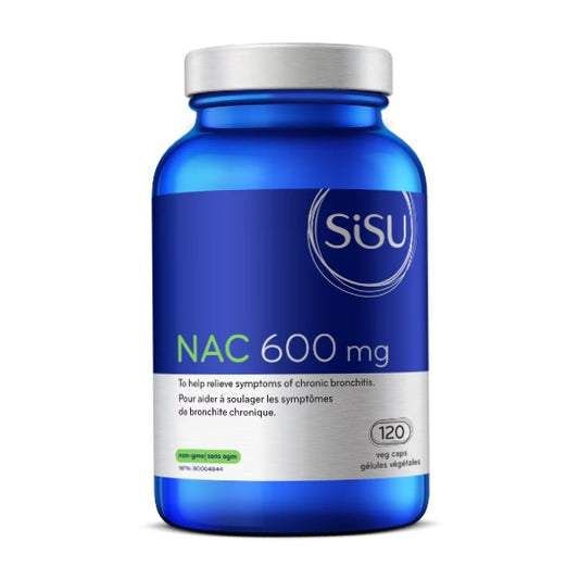 NAC 600mg SISU (120 gélules)