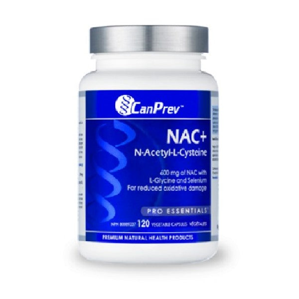 NAC+ N-Acetyl-L-Cysteine CanPrev (120 capsules)