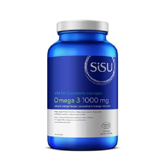 Omega 3 1000mg SiSu (120 gélules)