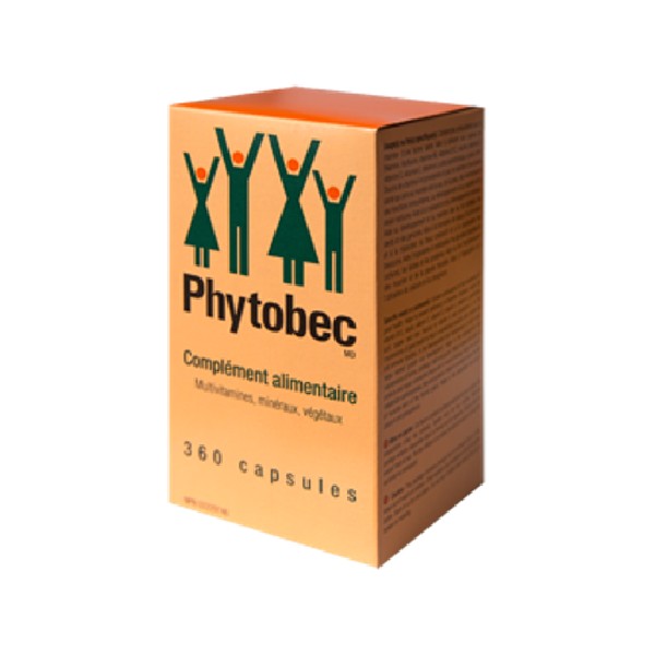 Phytobec Bioactif (360 capsules)
