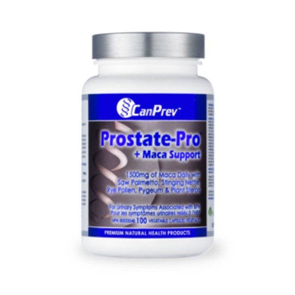 Prostate-Pro+Maca CanPrev (100 capsules)